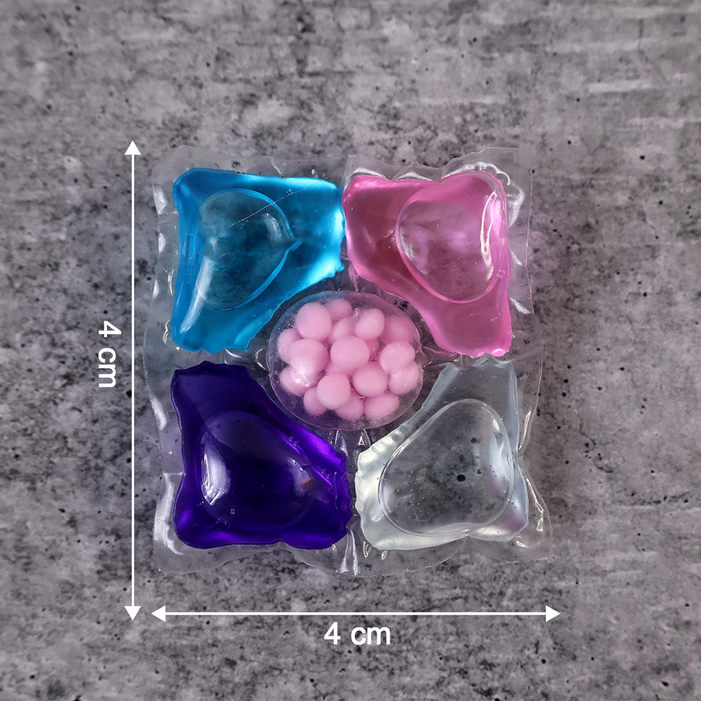 Rapid action 5 in 1 superlights laundry pods