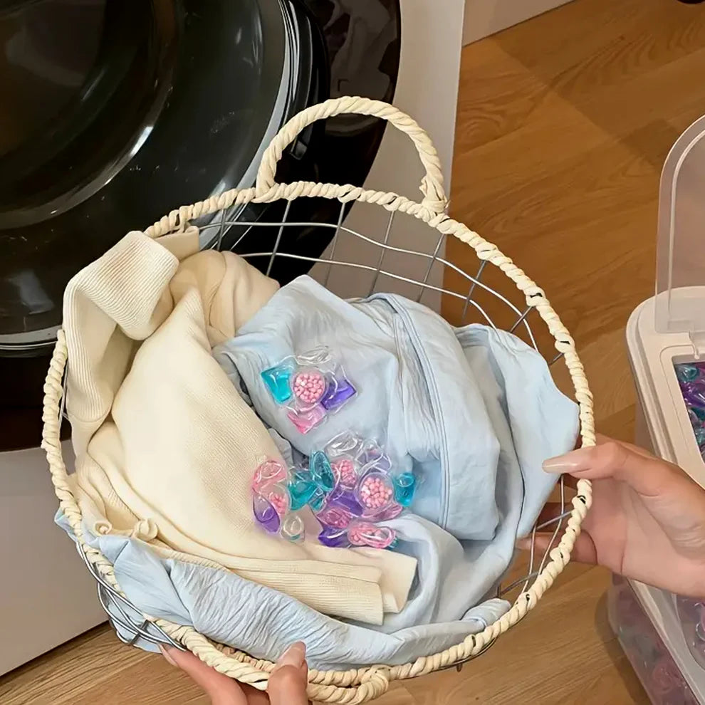 Rapid action 5 in 1 superlights laundry pods